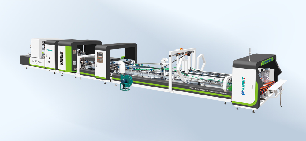 AFS-2500A 全自動高速糊釘箱一體機