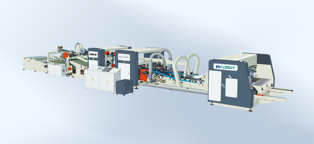 AFS-2800B 全自動(dòng)糊釘箱一體機(jī)